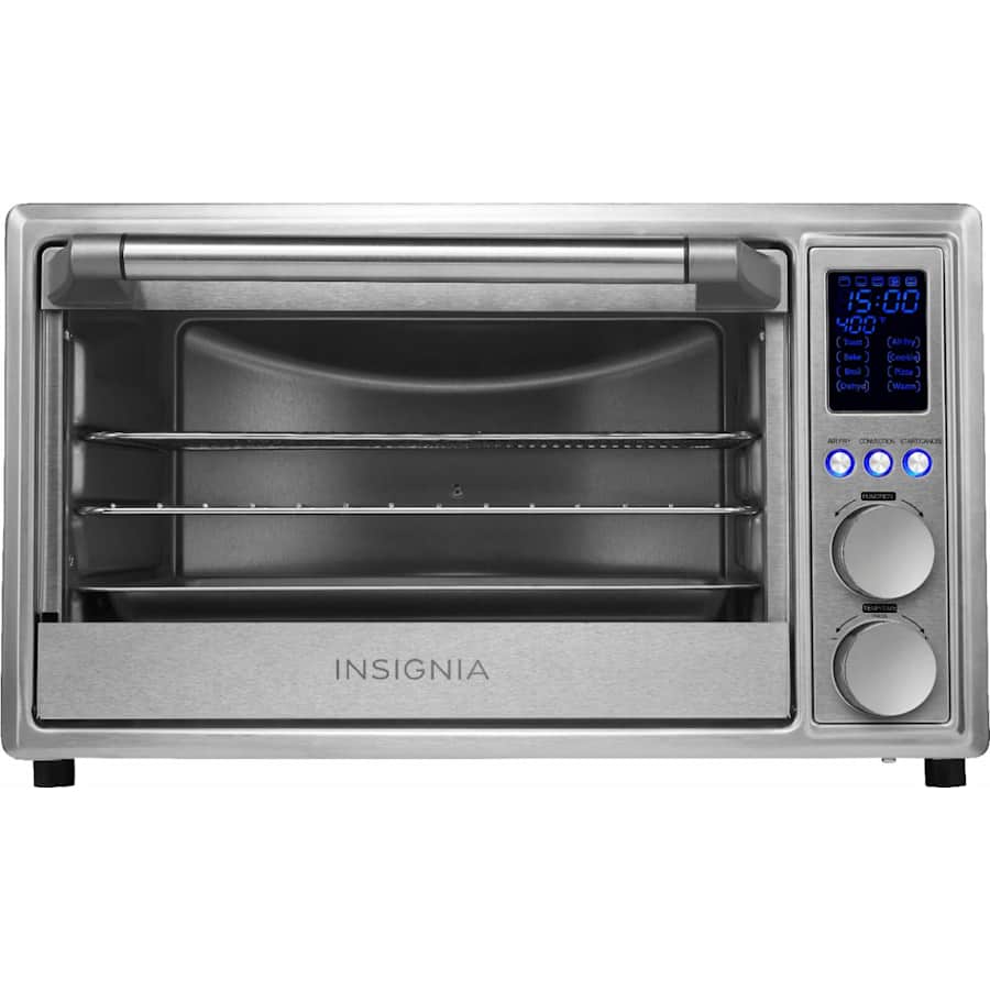 Insignia 6-Slice Toaster Oven Air Fryer for $80 in cart Insignia 6-Slice Toaster Oven Air Fryer for $80 in cart