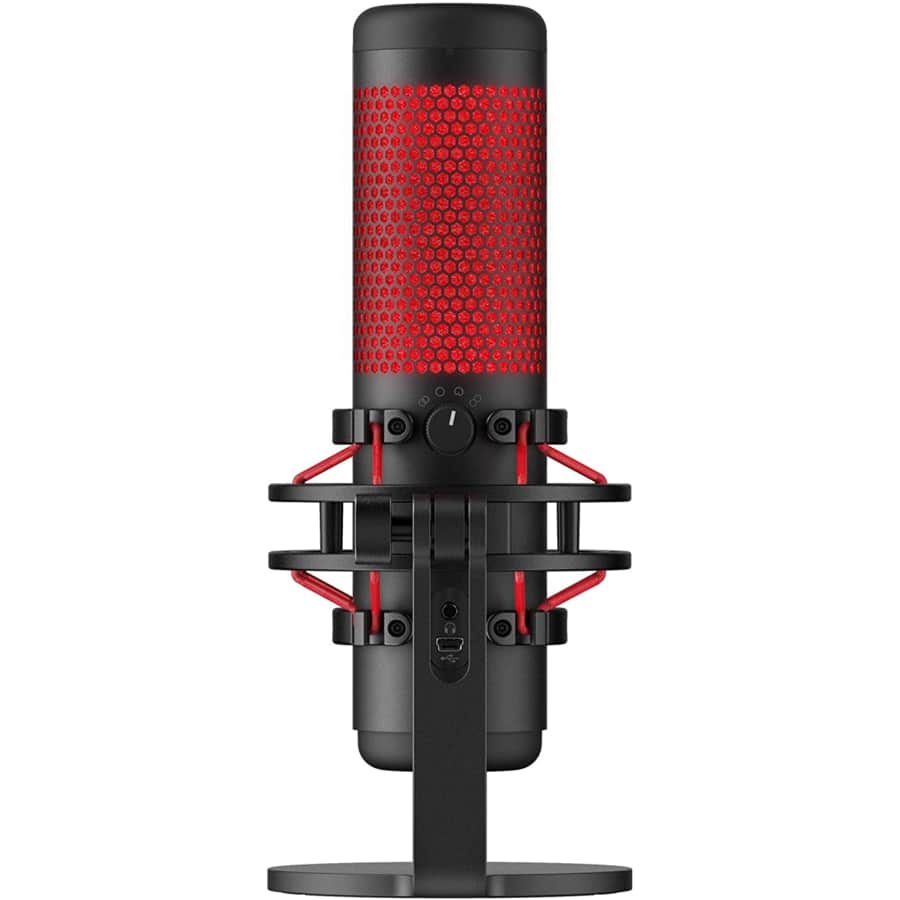 HyperX QuadCast USB Condenser Gaming Microphone for $89 HyperX QuadCast USB Condenser Gaming Microphone for $89