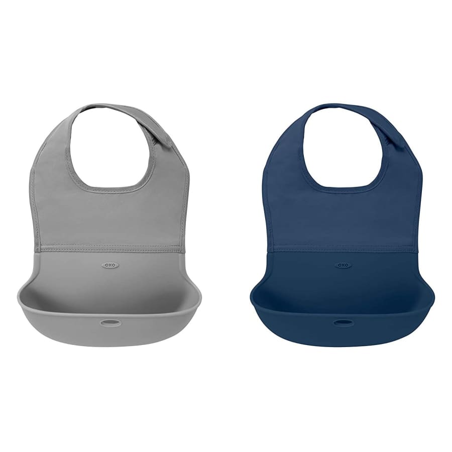 OXO Tot Roll-Up Bib 2-Pack for $28