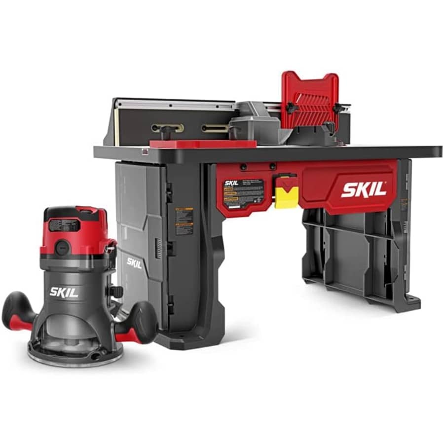 Skil Router Table w/ 10A Fixed Base Router Kit for $159 Skil Router Table w/ 10A Fixed Base Router Kit for $159