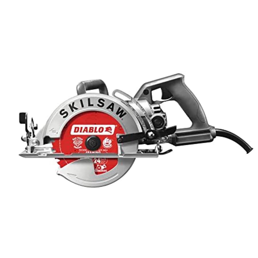 SKIL SPT77W-72 7-1/4 In. Worm Drive Circular Saw With Twist Lock Plug for $179