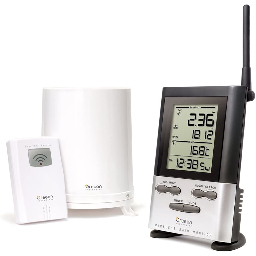 Oregon Scientific Wireless Rain Gauge Weather Station for $75