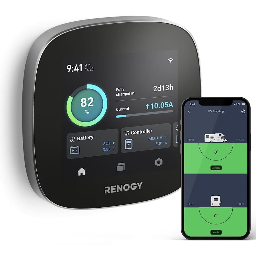 Renogy ONE Core Off-Grid Energy Monitoring Panel for $135 Renogy ONE Core Off-Grid Energy Monitoring Panel for $135