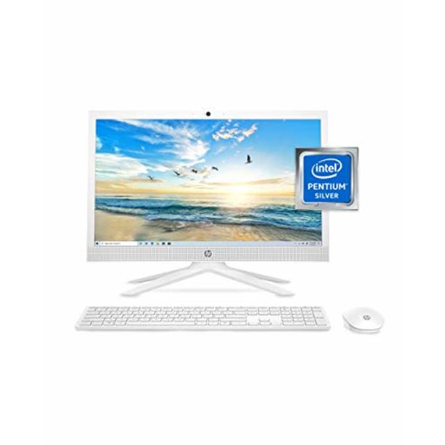 HP 21 All-in-One PC, Intel Pentium Silver J5040 Quad-Core Processor, 4 GB RAM, 128 GB SSD Storage, for $430 HP 21 All-in-One PC, Intel Pentium Silver J5040 Quad-Core Processor, 4 GB RAM, 128 GB SSD Storage, for $430