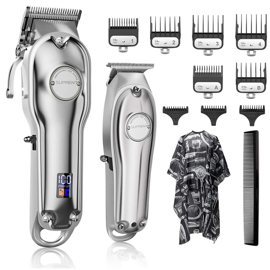 Suprent Cordless Hair Clippers Kit for $90 Suprent Cordless Hair Clippers Kit for $90