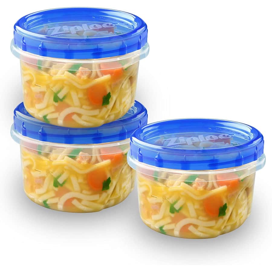 Ziploc Twist N Loc 3-Pack for $4