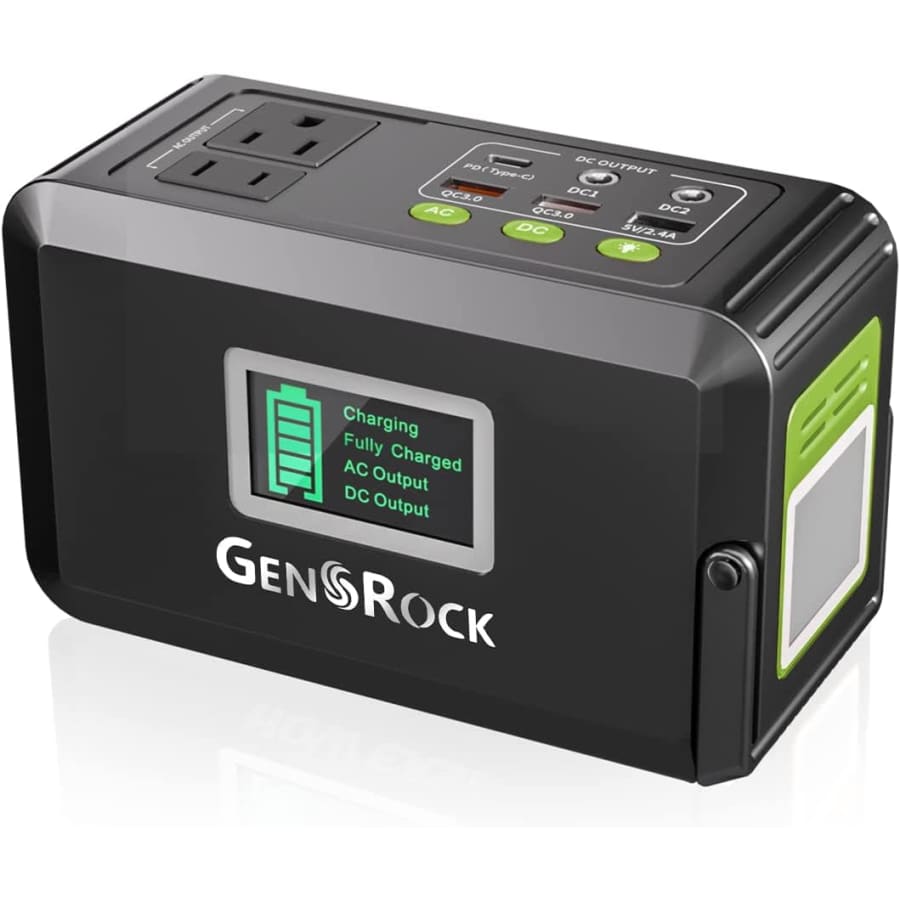 Gensrock 120W Portable Power Station for $90