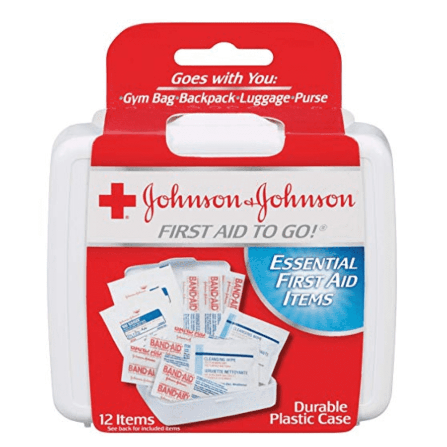 Johnson & Johns First Aid To Go Kit for $1 Johnson & Johns First Aid To Go Kit for $1