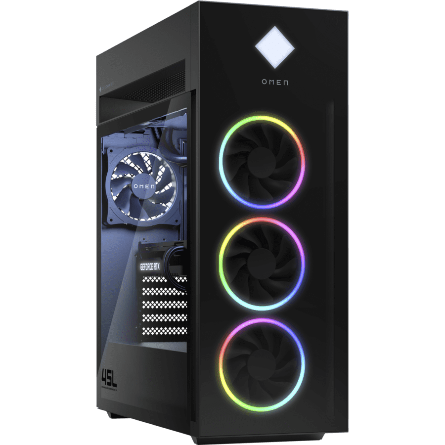 Omen by HP 45L 4th-Gen. Ryzen 7 Gaming Desktop PC w/ NVIDIA GeForce RTX 3070 for $1,467
