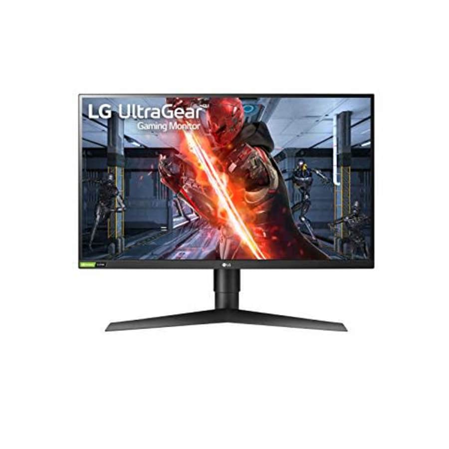 LG 27GN75B-B 27 HDR10 IPS FHD 1ms Ultragear Gaming Monitor with 240Hz Refresh Rate, Adaptive-Sync for $389
