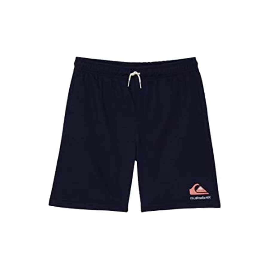 Quiksilver Boys' Easy Day Youth Elastic Waist Fleece Short, Navy Blazer, XS/8 for $30 Quiksilver Boys' Easy Day Youth Elastic Waist Fleece Short, Navy Blazer, XS/8 for $30