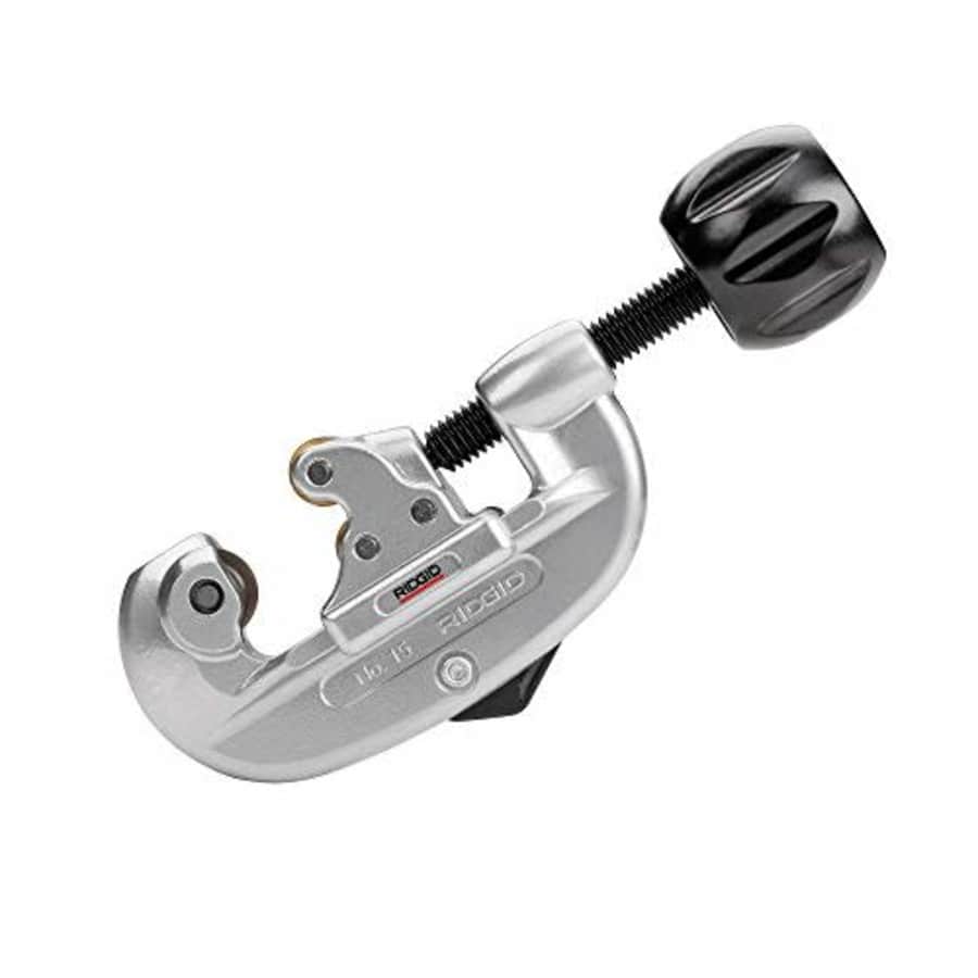 RIDGID 32920 Model 15 Screw Feed Tubing Cutter, 3/16-inch to 1-1/8-inch Tube Cutter for $33 RIDGID 32920 Model 15 Screw Feed Tubing Cutter, 3/16-inch to 1-1/8-inch Tube Cutter for $33
