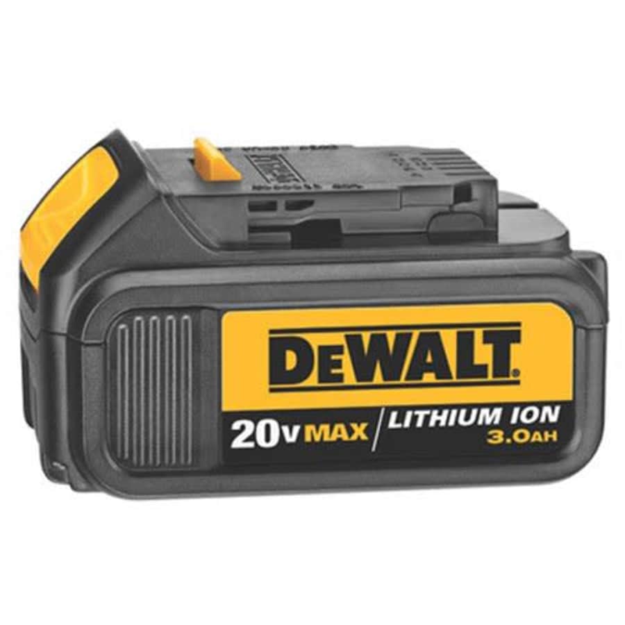 DeWalt 20V MAX Lithium-Ion 3.0Ah Battery: $39 DeWalt 20V MAX Lithium-Ion 3.0Ah Battery: $39