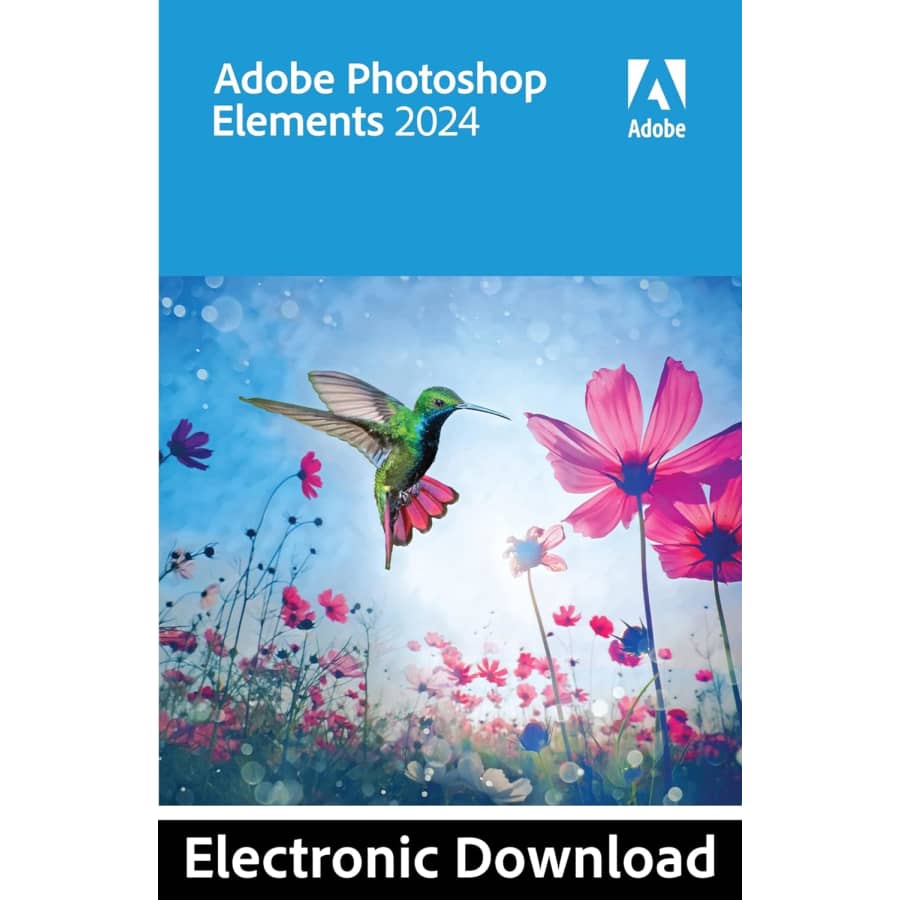 Adobe Photoshop Elements 2024 for PC for $60