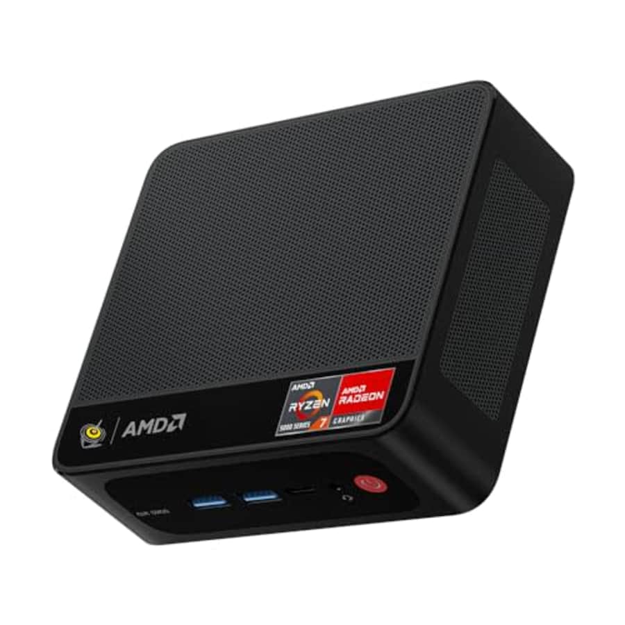 Beelink Mini PC SER 5 Ryzen 5 5700U 8C/16T 8MB Cache,Up to 4.3GHz,32GB RAM 500GB NVME SSD, 4K for $329