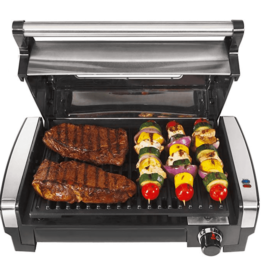 Hamilton Beach Electric Indoor Searing Grill for $49 Hamilton Beach Electric Indoor Searing Grill for $49