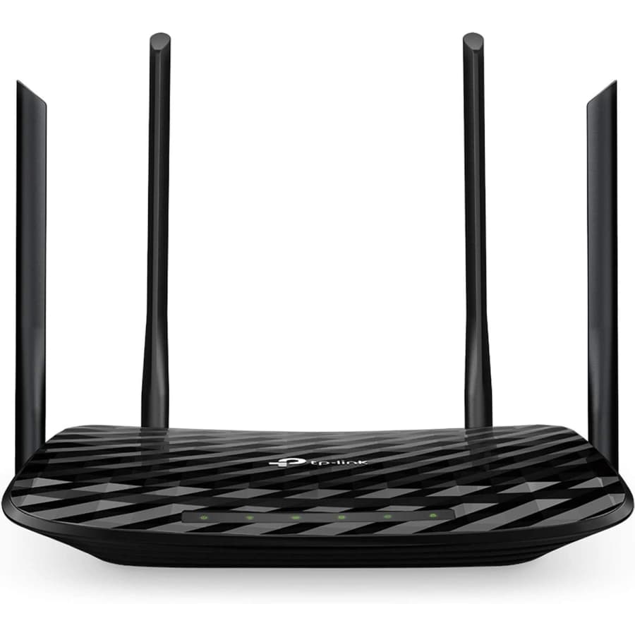 TP-Link AC1200 Gigabit Smart WiFi Router for $59