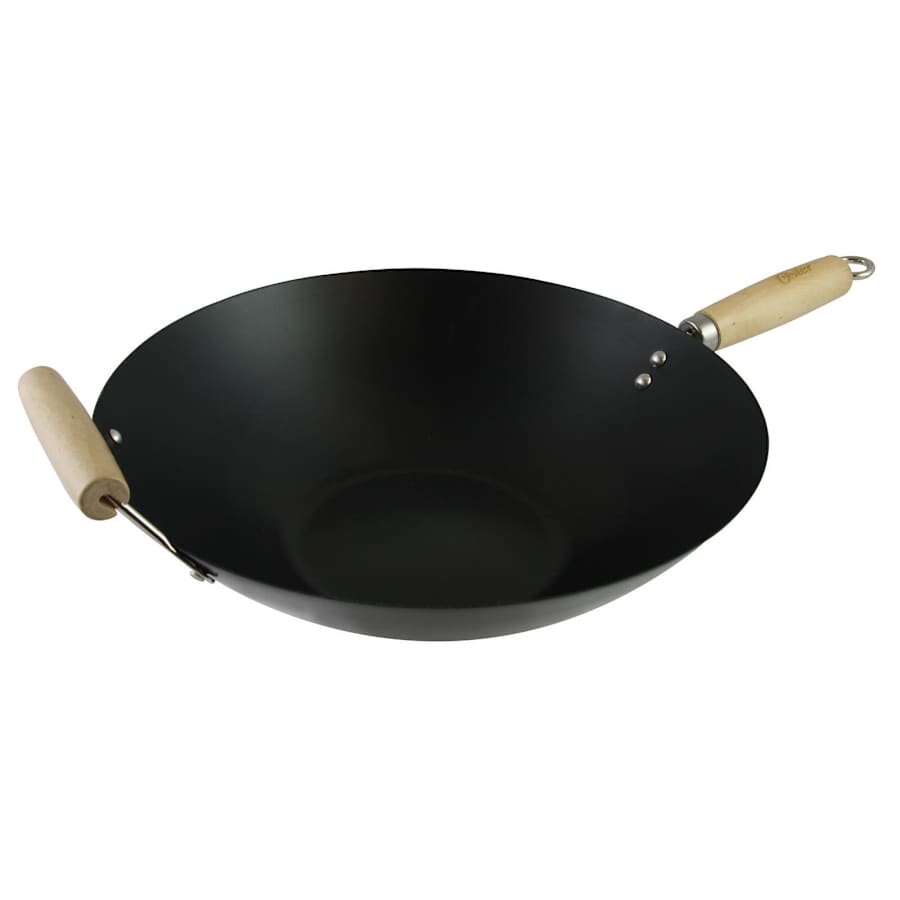 Oster Findley 13.8" Nonstick Carbon Steel Wok for $10 Oster Findley 13.8" Nonstick Carbon Steel Wok for $10