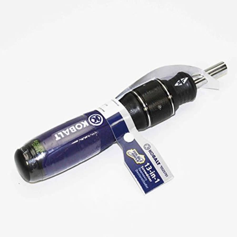 Kobalt 13-in-1 Double Drive Screwdriver for $17
