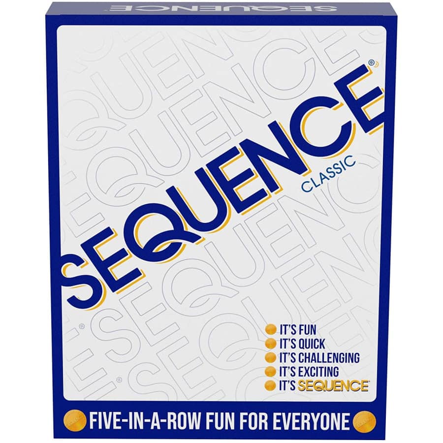 Sequence Classic Board Game for $15 Sequence Classic Board Game for $15