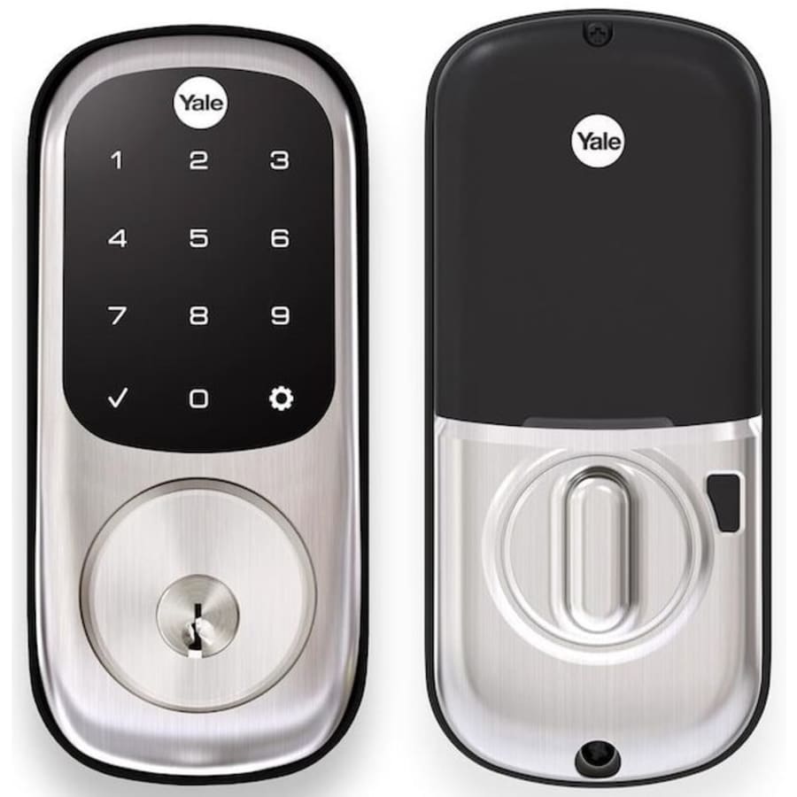 Yale Assure Electronic Touchscreen Deadbolt for $90