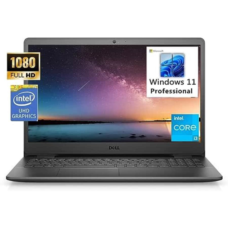DELL 2023 Inspiron 15 3520 Business Laptop, 15.6" FHD (1920x1080p Intel i3-1115G4 up to 4.1GHz for $1,322