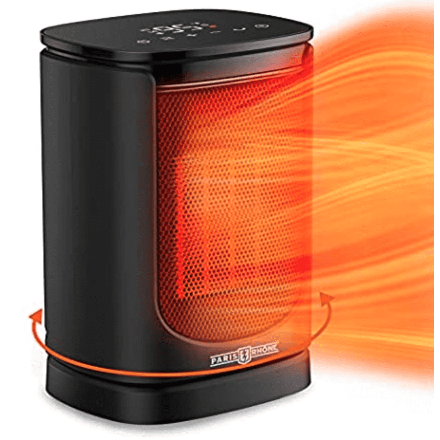 Paris Rhone 1500W Space Heater for $25