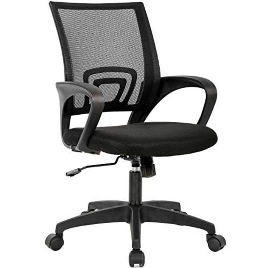 BestOffice Home Office Chair Ergonomic Desk Chair Mesh Computer Chair with Lumbar Support Armrest Executive for $36 BestOffice Home Office Chair Ergonomic Desk Chair Mesh Computer Chair with Lumbar Support Armrest Executive for $36