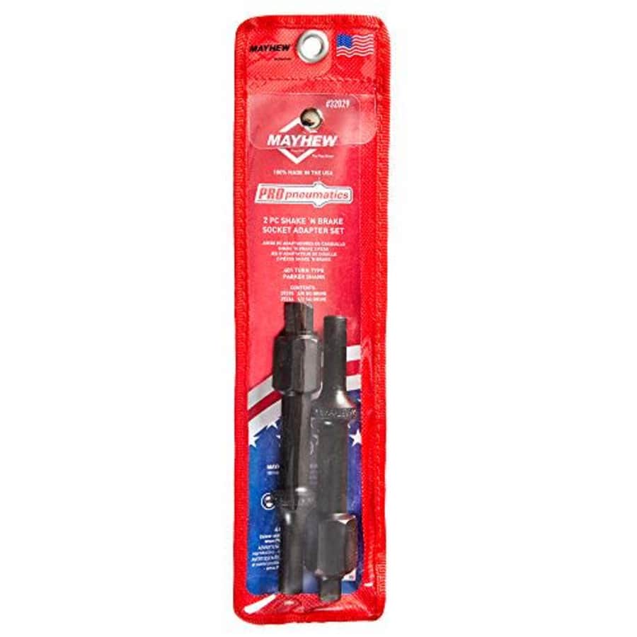 Mayhew Tools 32029 Pneumatic Bolt Breaker Set, 2-Piece for $42