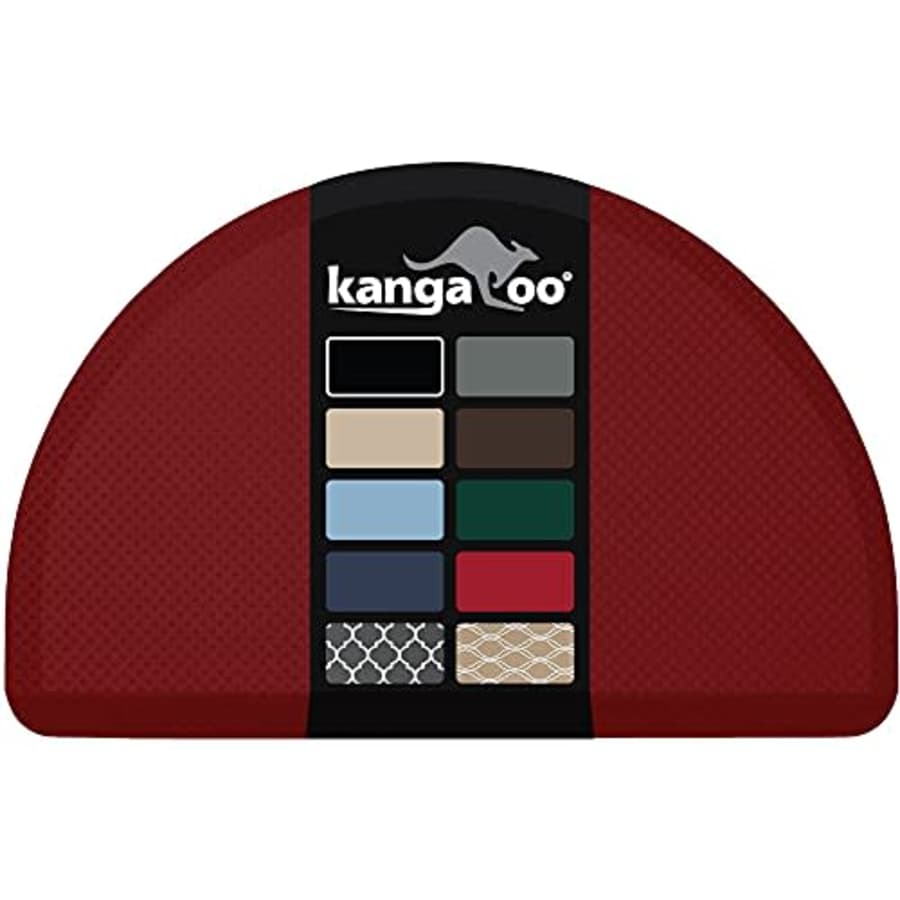 KANGAROO 3/4" Thick Superior Comfort, Relieves Pressure, All Day Ergonomic Stain Resistant Floor for $20 KANGAROO 3/4" Thick Superior Comfort, Relieves Pressure, All Day Ergonomic Stain Resistant Floor for $20