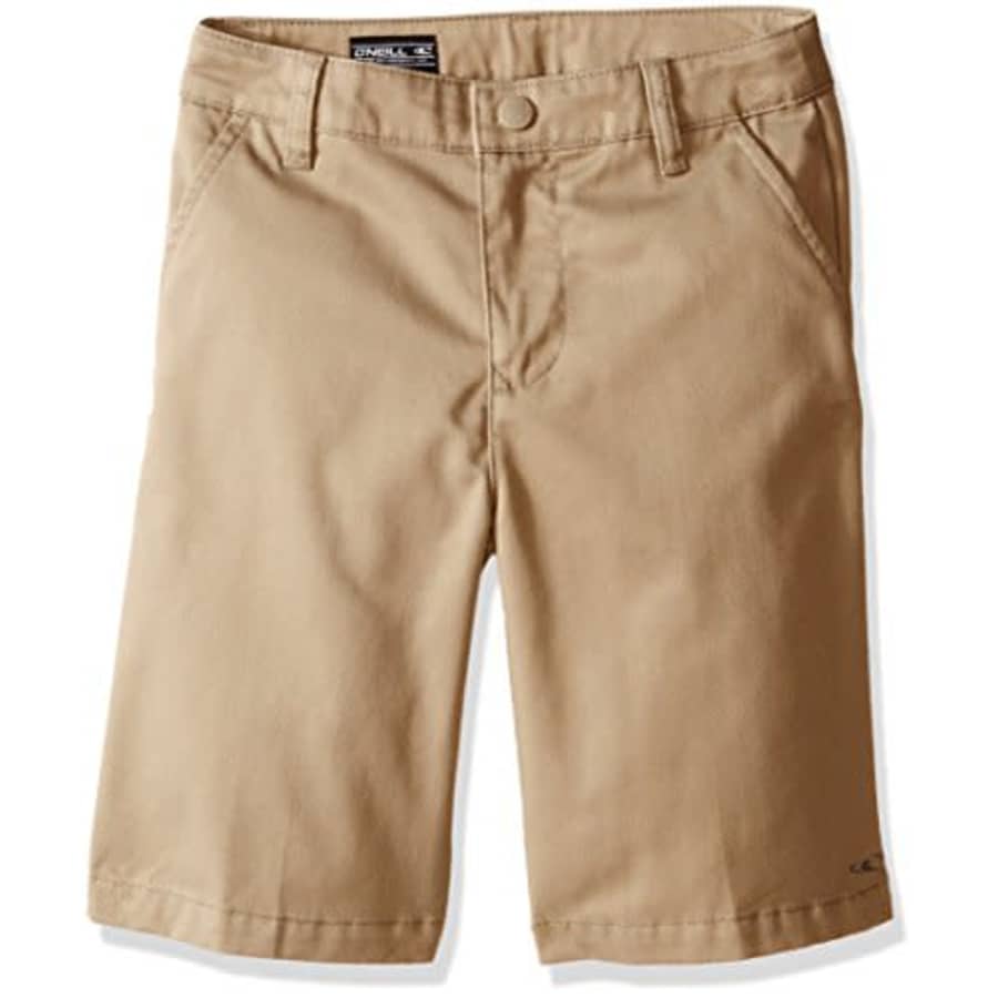 O'NEILL Boys' Contact Short, Oneill Khaki, M5/6 for $6