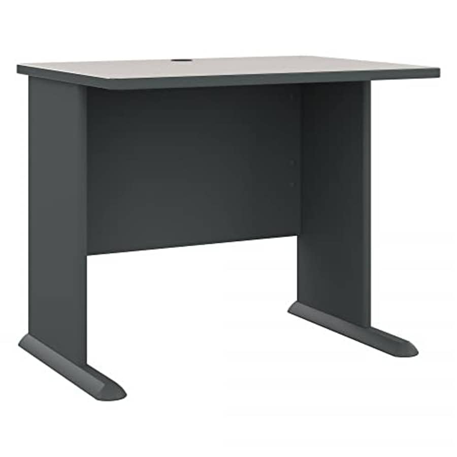 Bush Furniture Bush Business Furniture Series A Small Desk, Compact Computer Table for Home or Professional for $214 Bush Furniture Bush Business Furniture Series A Small Desk, Compact Computer Table for Home or Professional for $214