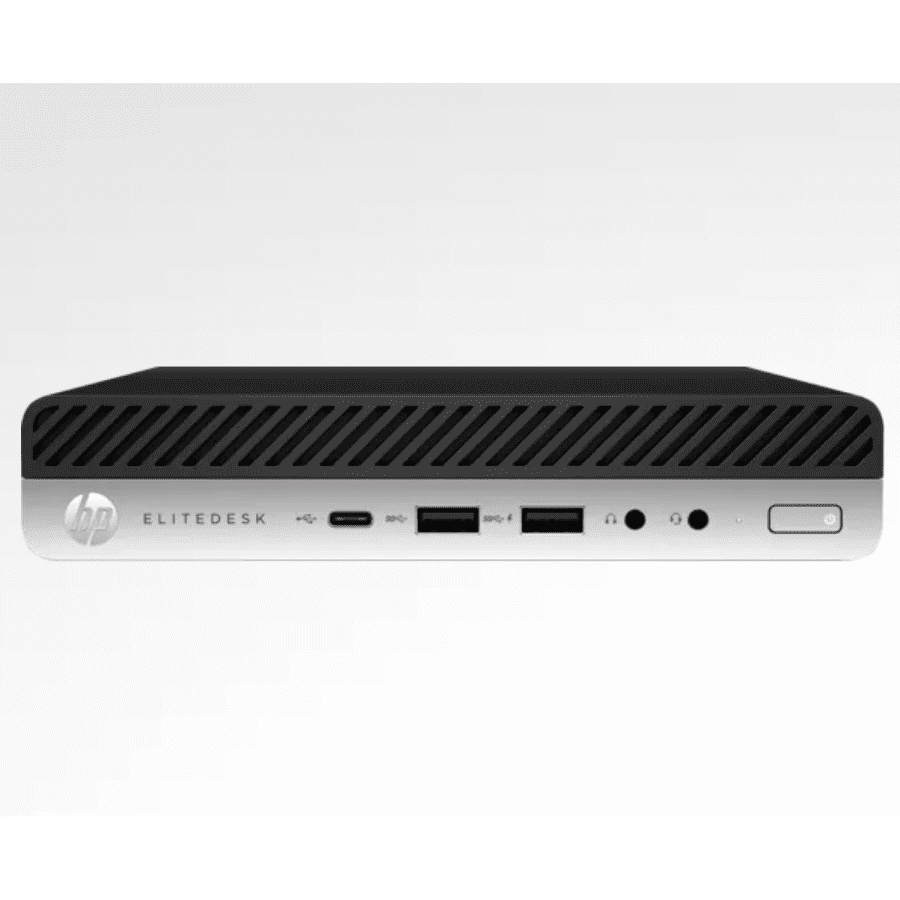 HP EliteDesk 705 G5 Desktop Mini PC for $558