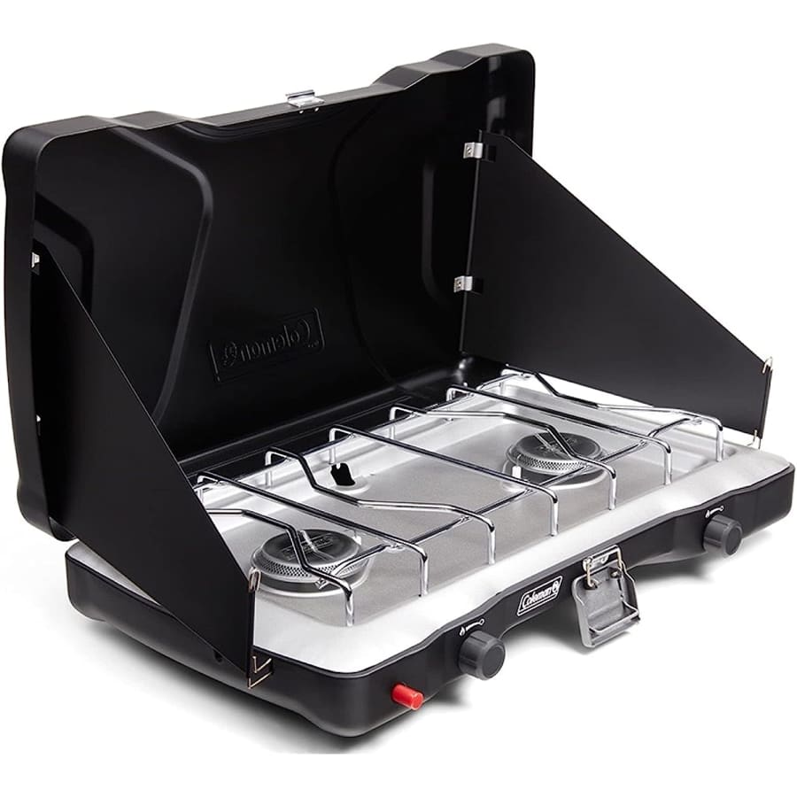 Coleman Triton+ 2-Burner Propane Camping Stove: $60 Coleman Triton+ 2-Burner Propane Camping Stove: $60
