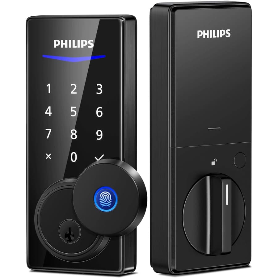 Philips Fingerprint Door Lock for $85