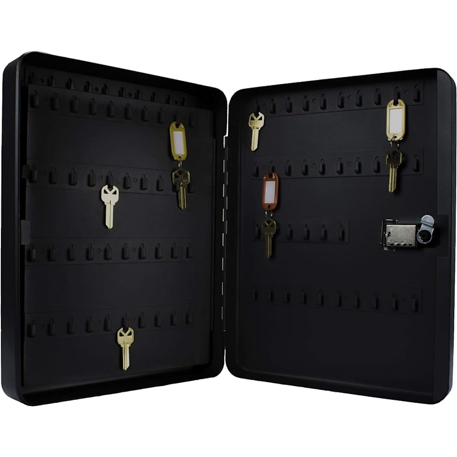 Barska 57-Position Key Cabinet with Combination Lock for $52 Barska 57-Position Key Cabinet with Combination Lock for $52