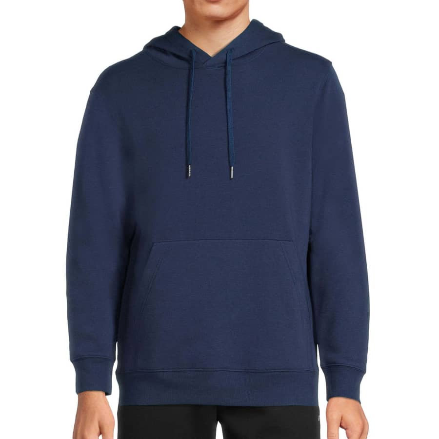 Russell Men's Fleece Pullover Hoodie for $12