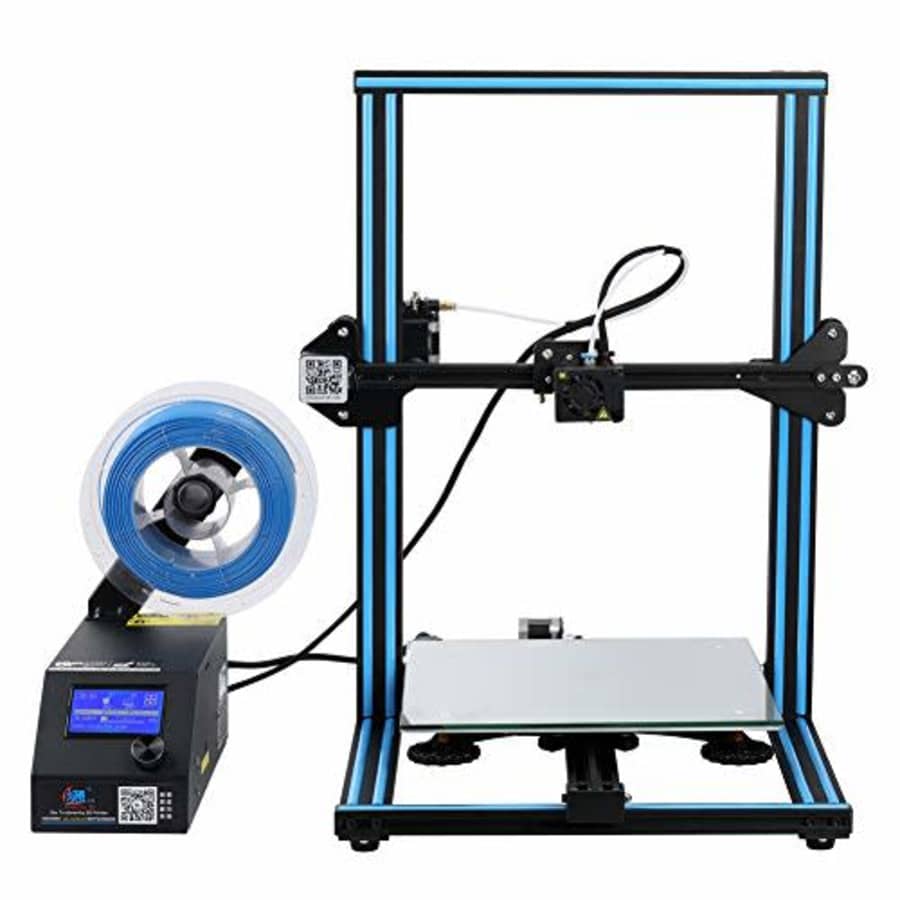 Creality Open Source CR-10 3D Printer All Metal Frame 12x12x15.5 Inch Build Volume and Heated Bed for $299