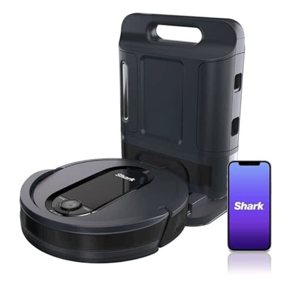 Shark EZ Wi-Fi Connected Robot Vacuum with XL Self-Empty Base - RV911AE (Renewed) for $218