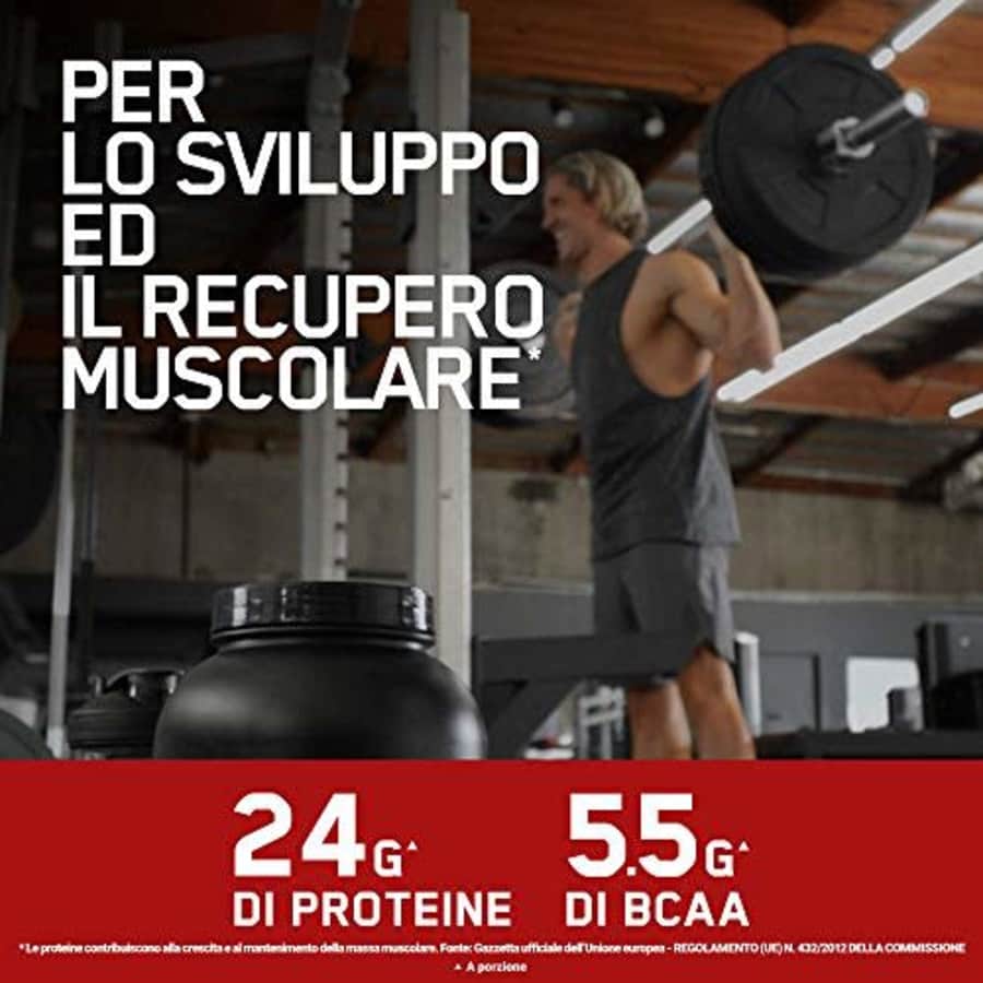 Optimum Nutrition Gold Standard 100% Whey Protein Powder, Banana Cream, 5 Pound (Packaging May Vary) for $85