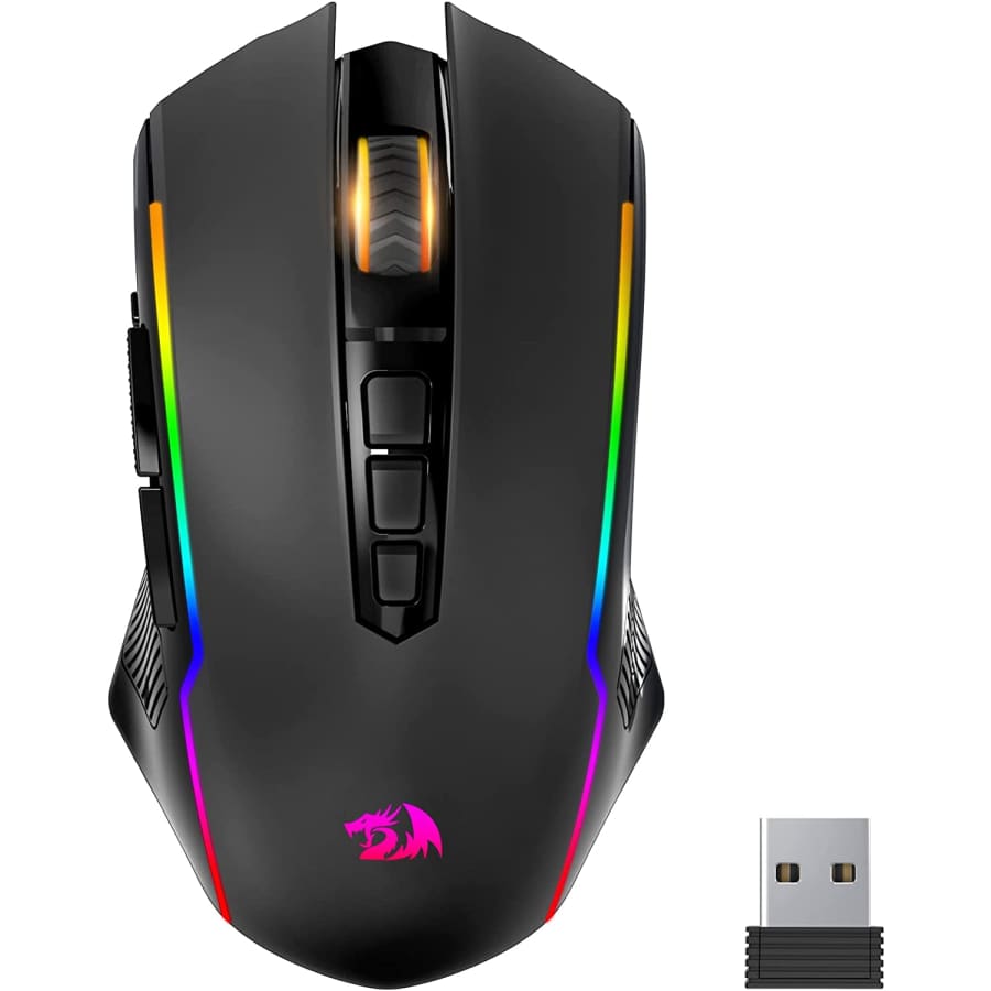 Redragon Wireless Gaming Mouse for $24