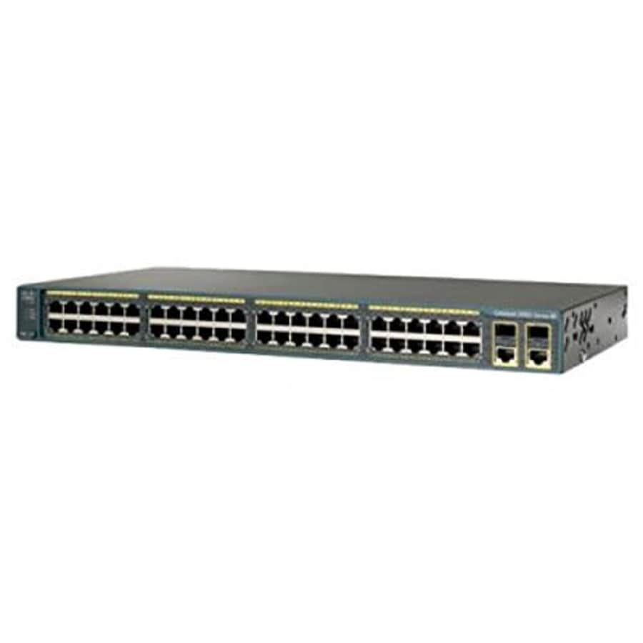 Cisco WS-C2960S-48TS-S 2960 48 10/100/1000 Port Gigabit Switch (Renewed) for $80