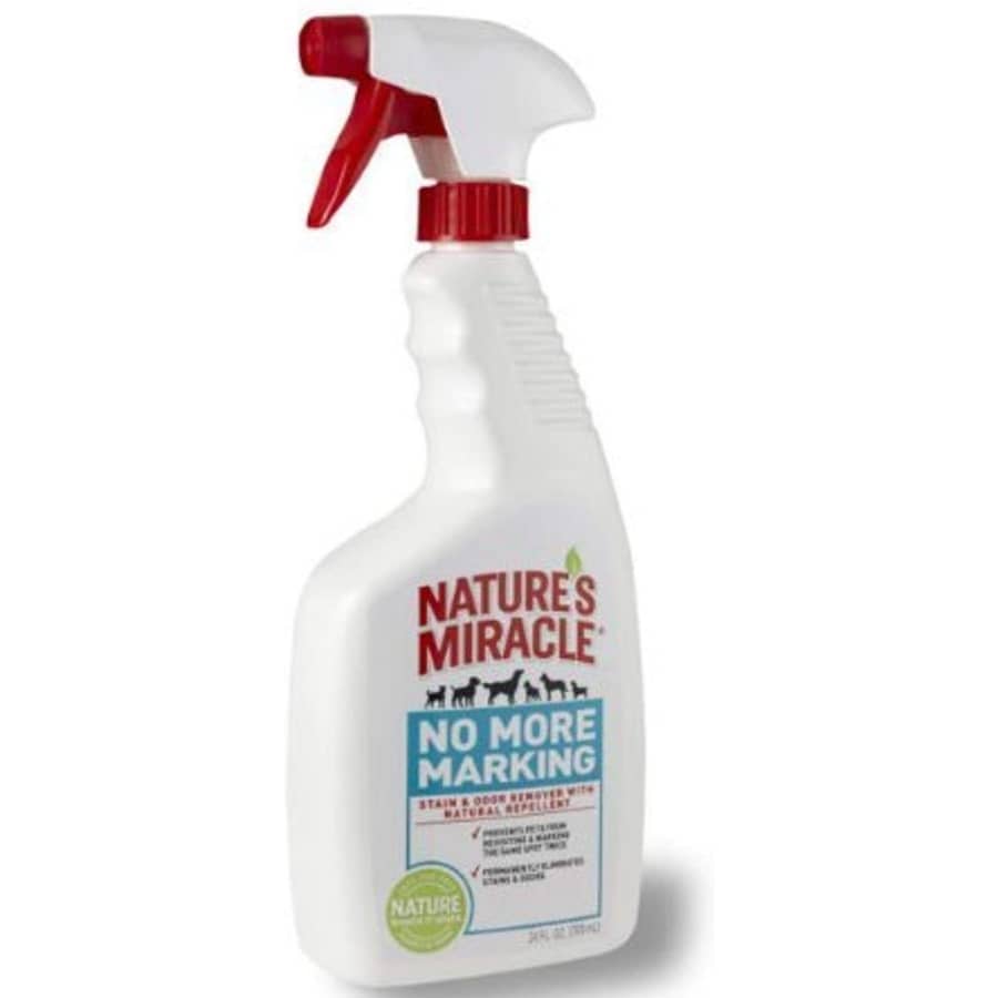 Nature's Miracle No More Marking Stain and Odor Remover 24-oz. Bottle for $3