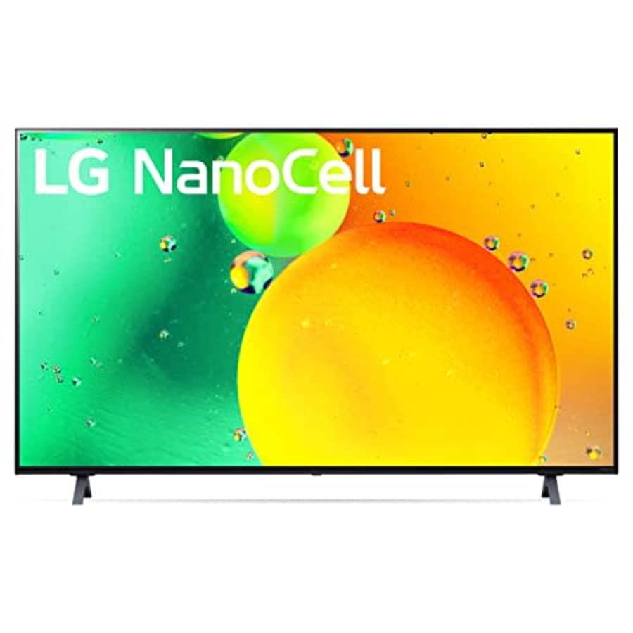 LG NanoCell Series 55NANO75UQA 55" 4K UHD Smart TV for $864 LG NanoCell Series 55NANO75UQA 55" 4K UHD Smart TV for $864
