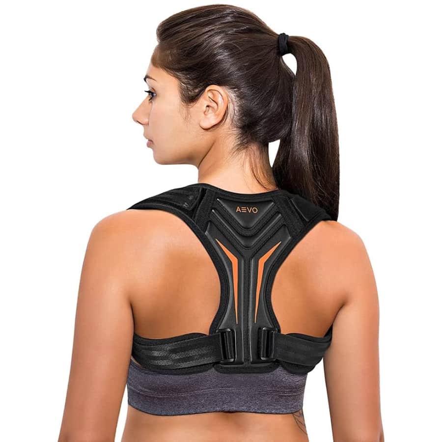 Aevo Compact Posture Corrector for $15