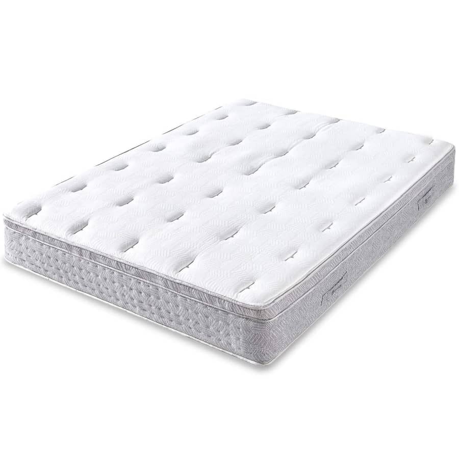 Zinus Italian Made 12" King Pocket Spring Hybrid Mattress for $535 Zinus Italian Made 12" King Pocket Spring Hybrid Mattress for $535