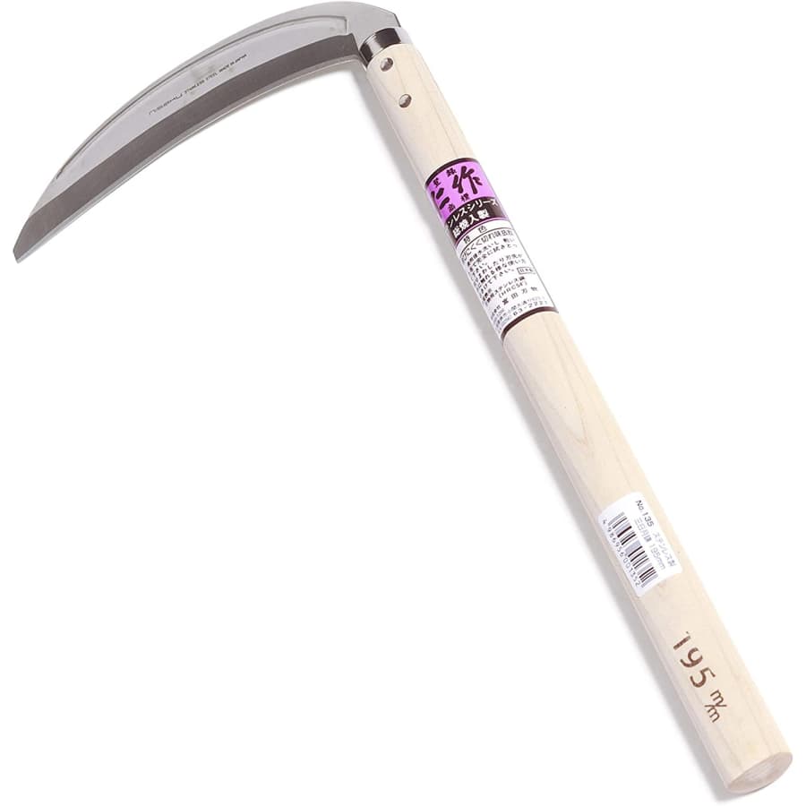 Nisaku Mikadukigama 7.5" Grass and Weeding Sickle for $8 Nisaku Mikadukigama 7.5" Grass and Weeding Sickle for $8