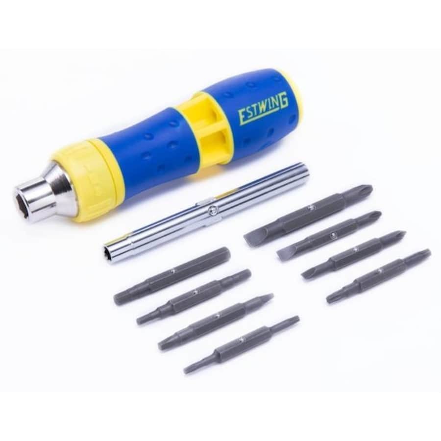 Estwing 19-Piece Ratcheting Multi-tool Screwdriver Bit Set for $5