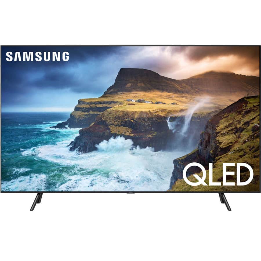 Samsung 75" 4K HDR QLED UHD Smart TV for $1,249