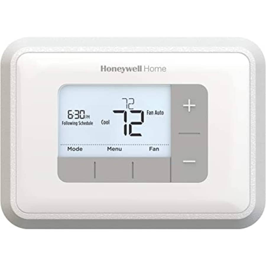 Honeywell Home Programmable Thermostat for $21